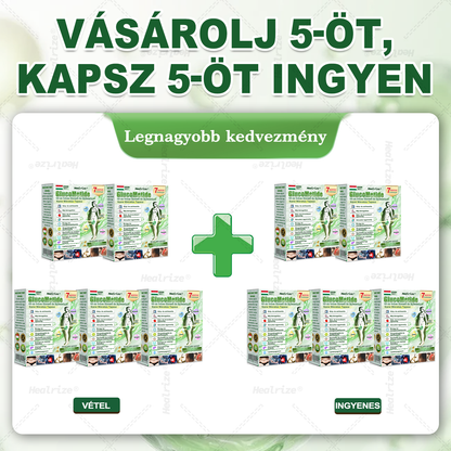 Healrize® 𝗠𝗼𝗿𝗶𝗻𝗴𝗮 × 𝗕𝗲𝗿𝗯𝗲𝗿𝗶𝗻𝗲 × 𝗔𝗠𝗣𝗞 𝟭𝟬-𝗶𝗻-𝟭 𝗠𝗲𝘁𝗮𝗯𝗼𝗹𝗶𝗰 𝗦𝘂𝗽𝗽𝗼𝗿𝘁 𝗡𝗮𝗻𝗼 𝗠𝗶𝗰𝗿𝗼𝗻𝗲𝗲𝗱𝗹𝗲 𝗣𝗮𝘁𝗰𝗵 🇭🇺 (𝐍𝐚𝐩𝐨𝐧𝐭𝐚 𝐜𝐬𝐚𝐤 𝐞𝐠𝐲𝐬𝐳𝐞𝐫, 𝐥𝐚́𝐭𝐡𝐚𝐭𝐨́ 𝐯𝐚́𝐥𝐭𝐨𝐳𝐚́𝐬𝐨𝐤 𝐦𝐚́𝐫 𝟕 𝐧𝐚𝐩 𝐚𝐥𝐚𝐭𝐭)  ✅ 𝐄𝐥𝐡𝐢́𝐳𝐚́𝐬𝐫𝐚,  𝐜𝐮𝐤𝐨𝐫𝐛𝐞𝐭𝐞𝐠𝐬𝐞́𝐠𝐫𝐞, 𝐚𝐥𝐯𝐚́𝐬𝐢 𝐚𝐩𝐧𝐨𝐞́𝐫𝐚, 𝐢́𝐳𝐮̈𝐥𝐞𝐭𝐢 𝐩𝐫𝐨𝐛𝐥𝐞́𝐦𝐚́𝐤𝐫𝐚 𝐞́𝐬 𝐦𝐞́𝐠 𝐬𝐨𝐤 𝐦𝐚́𝐬𝐫𝐚 🔥