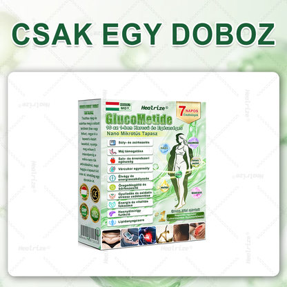 Healrize® 𝗠𝗼𝗿𝗶𝗻𝗴𝗮 × 𝗕𝗲𝗿𝗯𝗲𝗿𝗶𝗻𝗲 × 𝗔𝗠𝗣𝗞 𝟭𝟬-𝗶𝗻-𝟭 𝗠𝗲𝘁𝗮𝗯𝗼𝗹𝗶𝗰 𝗦𝘂𝗽𝗽𝗼𝗿𝘁 𝗡𝗮𝗻𝗼 𝗠𝗶𝗰𝗿𝗼𝗻𝗲𝗲𝗱𝗹𝗲 𝗣𝗮𝘁𝗰𝗵 🇭🇺 (𝐍𝐚𝐩𝐨𝐧𝐭𝐚 𝐜𝐬𝐚𝐤 𝐞𝐠𝐲𝐬𝐳𝐞𝐫, 𝐥𝐚́𝐭𝐡𝐚𝐭𝐨́ 𝐯𝐚́𝐥𝐭𝐨𝐳𝐚́𝐬𝐨𝐤 𝐦𝐚́𝐫 𝟕 𝐧𝐚𝐩 𝐚𝐥𝐚𝐭𝐭)  ✅ 𝐄𝐥𝐡𝐢́𝐳𝐚́𝐬𝐫𝐚,  𝐜𝐮𝐤𝐨𝐫𝐛𝐞𝐭𝐞𝐠𝐬𝐞́𝐠𝐫𝐞, 𝐚𝐥𝐯𝐚́𝐬𝐢 𝐚𝐩𝐧𝐨𝐞́𝐫𝐚, 𝐢́𝐳𝐮̈𝐥𝐞𝐭𝐢 𝐩𝐫𝐨𝐛𝐥𝐞́𝐦𝐚́𝐤𝐫𝐚 𝐞́𝐬 𝐦𝐞́𝐠 𝐬𝐨𝐤 𝐦𝐚́𝐬𝐫𝐚 🔥