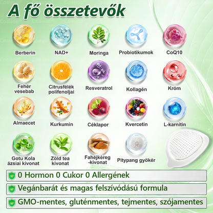 🎁 Már csak 5 doboz maradt! Most extra 50% kedvezménnyel! Erősítse a testét, éljen egészségesen! Cselekedjen most — jövőre már nem lesz erre esély!