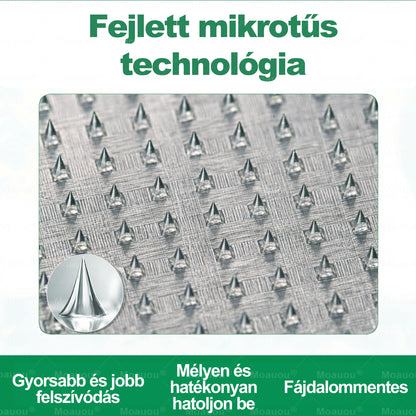 Moauou® Ércélzó Mikrotűs Tapasz ⚡ Azonnali enyhülés, hosszan tartó eredmények – NAGY AKCIÓ!