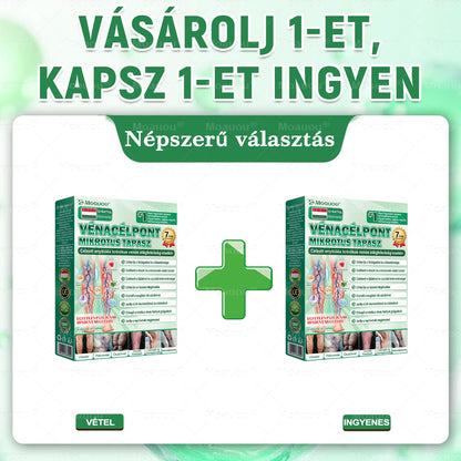 Moauou® Ércélzó Mikrotűs Tapasz ⚡ Azonnali enyhülés, hosszan tartó eredmények – NAGY AKCIÓ!