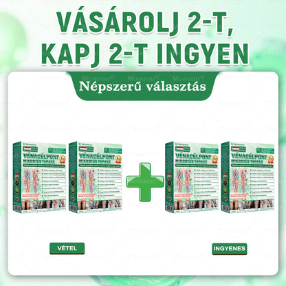 Moauou® Ércélzó Mikrotűs Tapasz ⚡ Azonnali enyhülés, hosszan tartó eredmények – NAGY AKCIÓ!